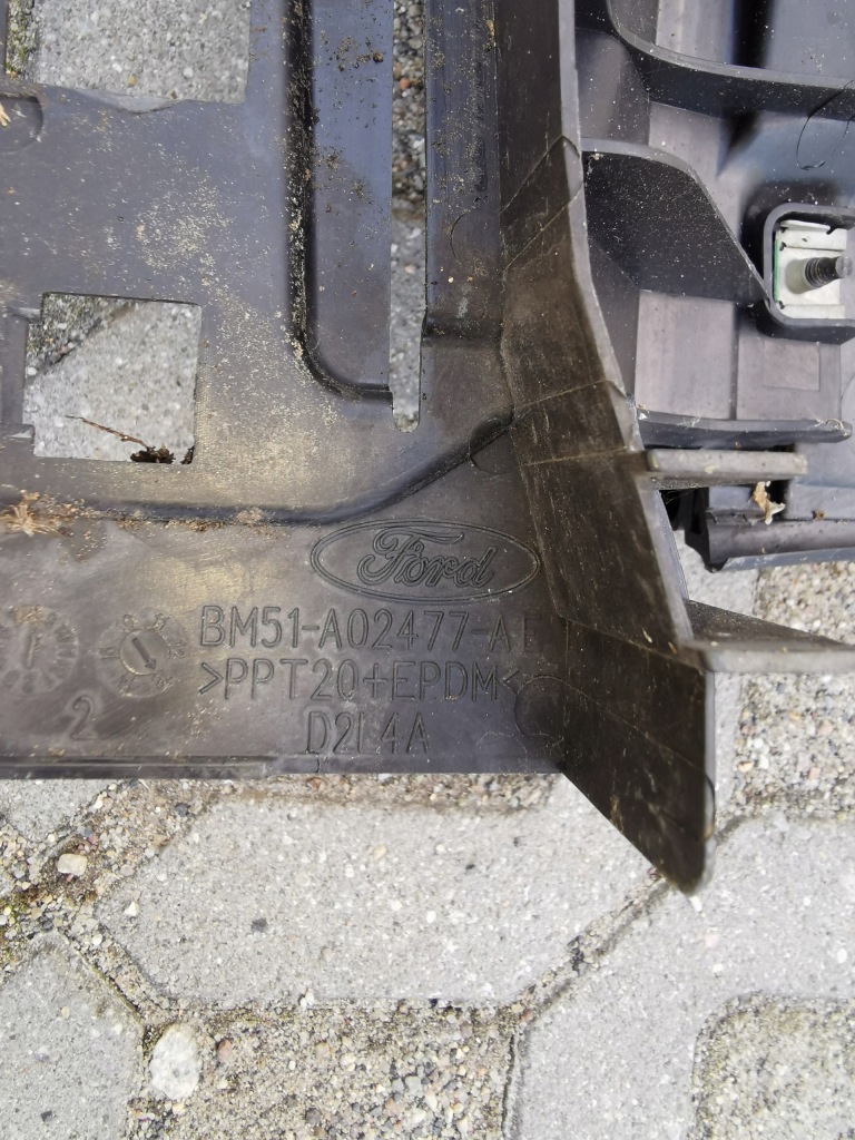 фото №3, Жабо перед ford focus mk3