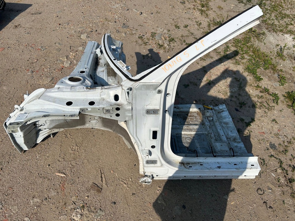 фото №1, Четверть лонжерон левый перед ioniq 5 v 22r-