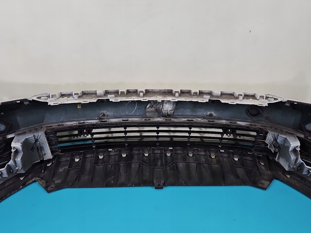 фото №16, Бампер перед vw passat cc 12-16 белый lb9a