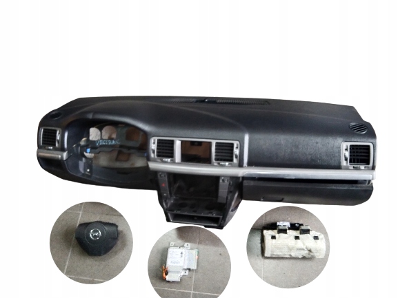 фото №1, Vectra c signum панель приладів консоль панель приладів подушки безпеки napi