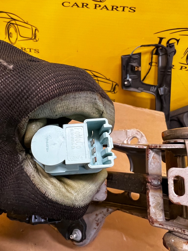 фото №7, Комплект педалі gaz гальмо ford kuga escape mk3