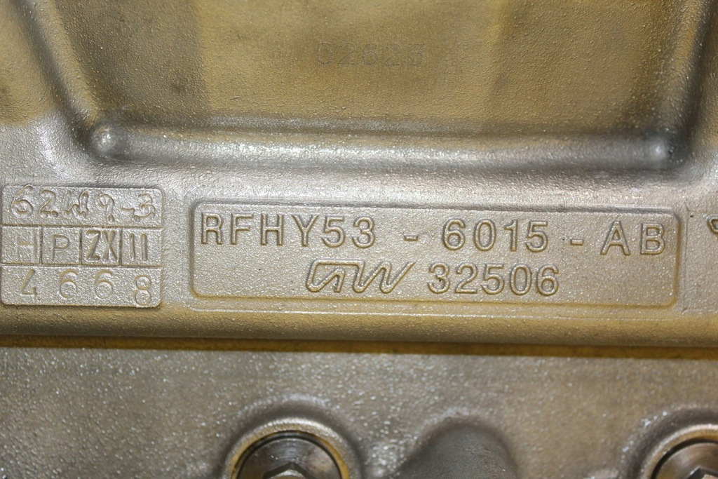 фото №13, Блок двигателя aston martin 5.2 b v12 tvin turbo rfhy53-6015-ab 32506 ae31