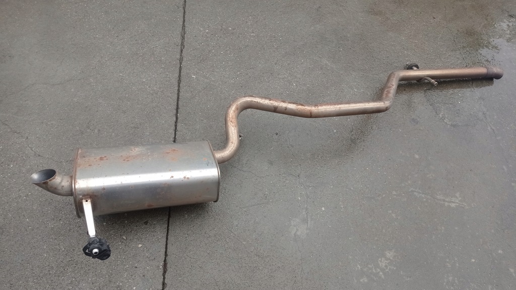 фото №1, Peugeot 508 2.0 hdi труба выхлопная гаситель