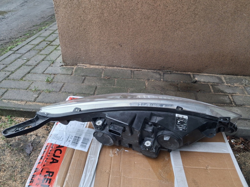 фото №2, Ford b-max 2012- лампа перед линза led левая