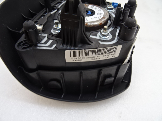 фото №12, Peugeot 2008 подушка air bag водителя 98072114zd