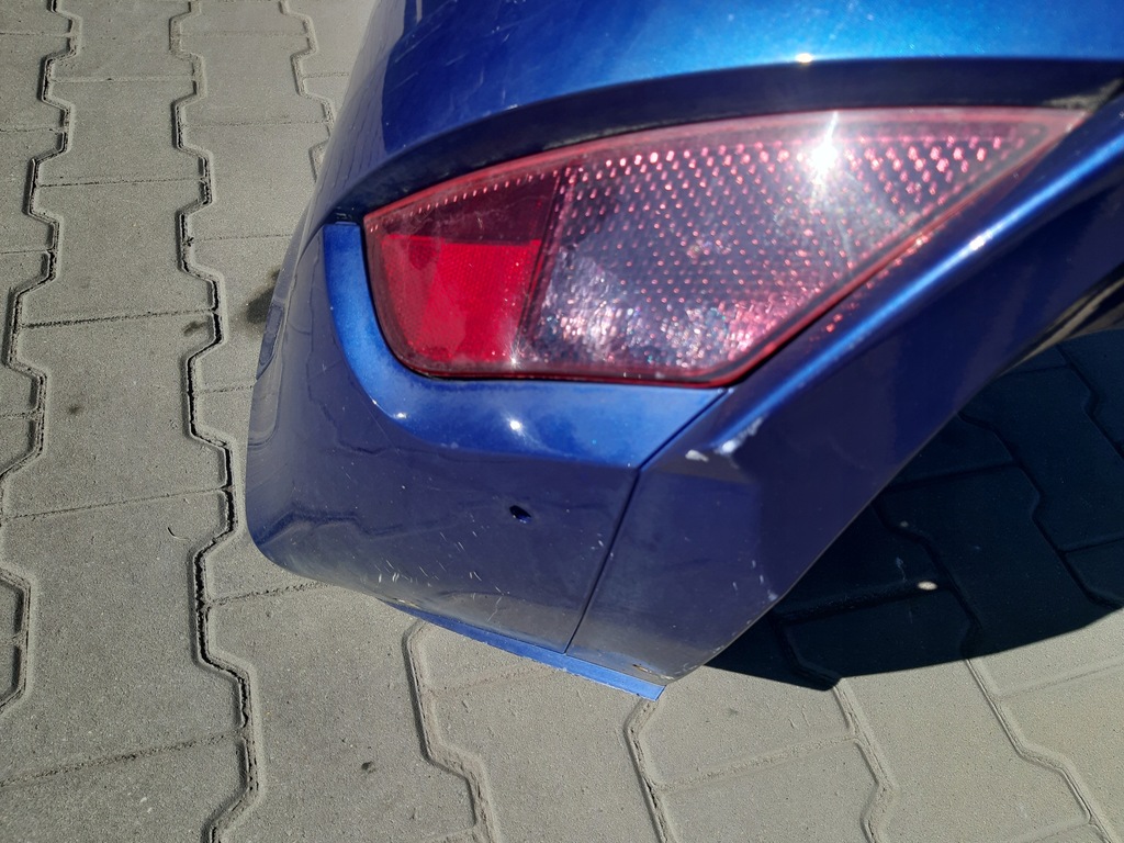 фото №10, Seat toledo 3 iii 04r- бампер задняя fr cupra ls5s