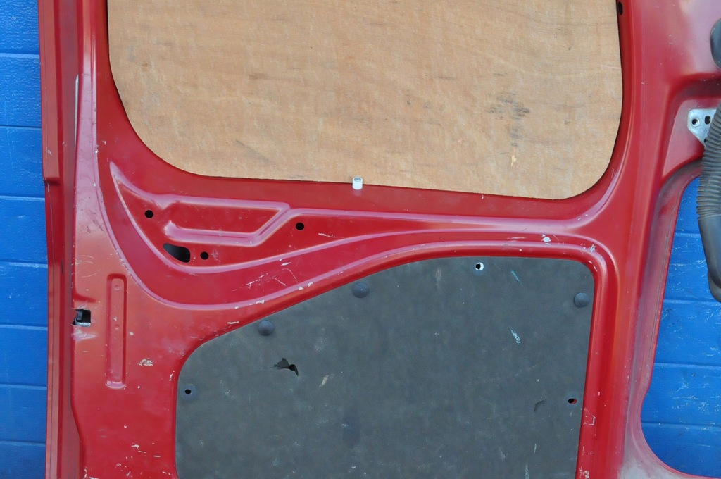 фото №15, Peugeot partner ii дверь левый задняя задние