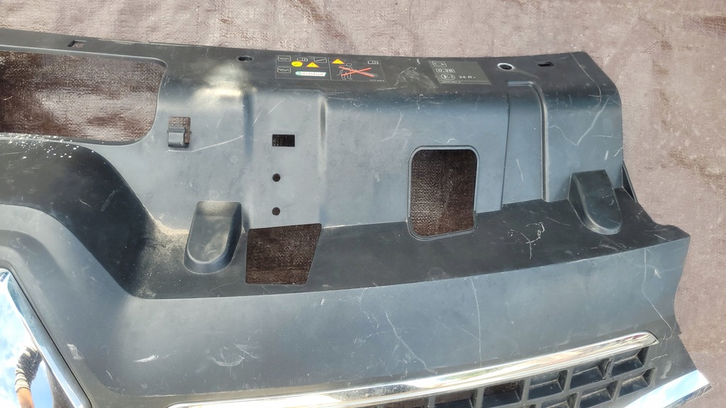 фото №5, Решётка радиатора решётка радиатора renault master iii lift // 4404