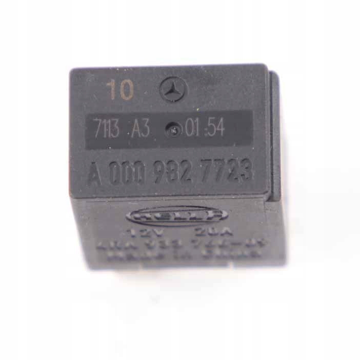 фото №10, Реле bezpiecznikowy mercedes w176 w204 hella