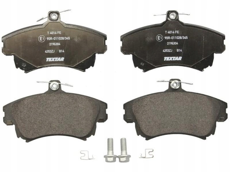 фото №1, Гальмівні колодки ham. smart p. forfour 04-