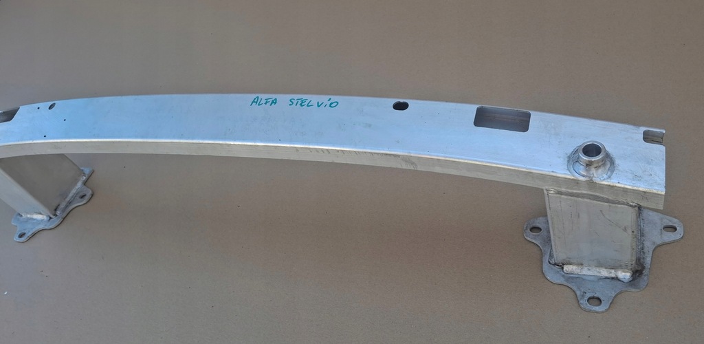 фото №3, Alfa romeo stelvio балка бампера задня підсилювач