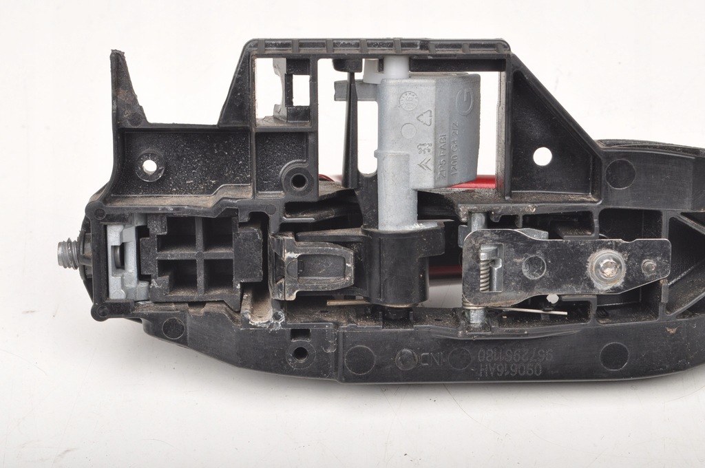 фото №2, Peugeot 2008 ручка дверь наружная левый задняя