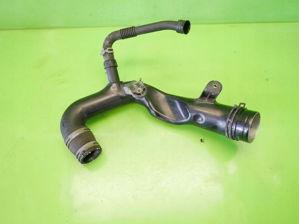 фото №4, Труба шланг воздуха skoda fabia ii 1.4 tdi 06-