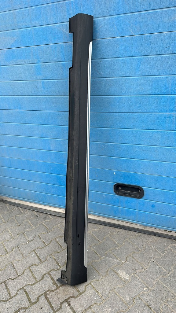 фото №1, Kia soul 2019- накладка порог левая