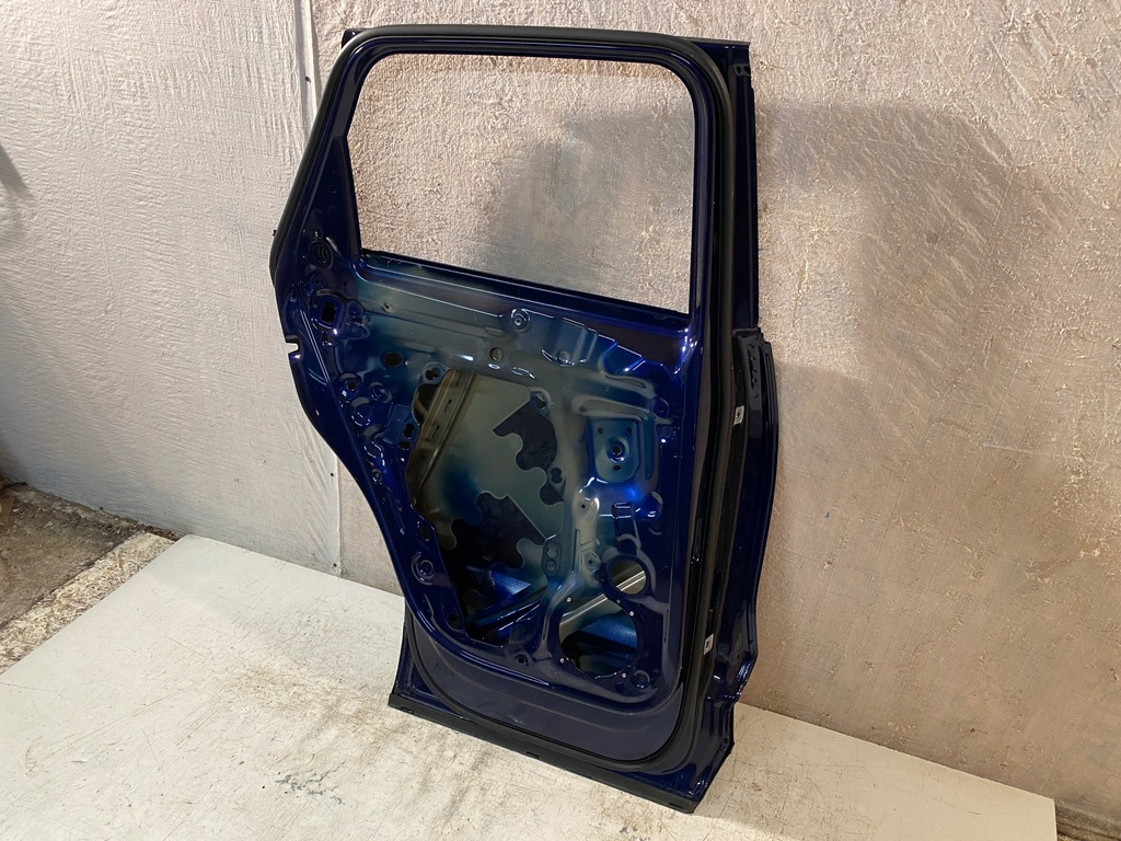 фото №11, Audi q4 e-tron 89a дверь левый задняя задние левая