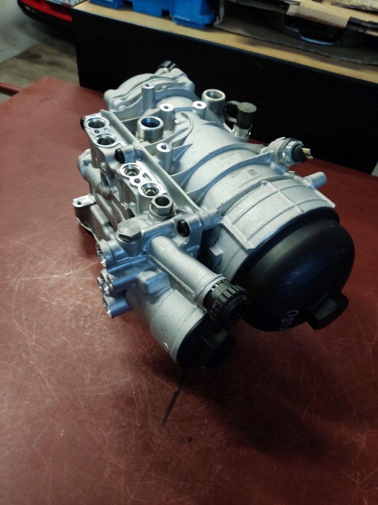 Корпус фільтра пального mercedes a4700904352 nowa Оригінал