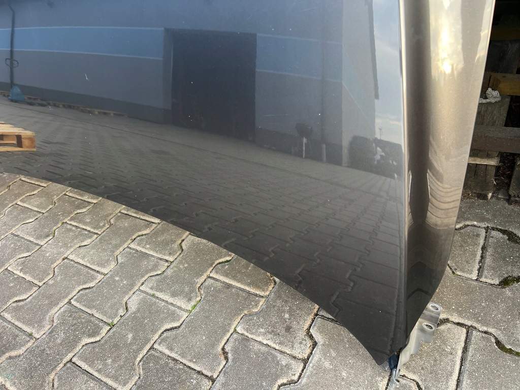 фото №4, Mazda 3 капот комплектная rok 2021 цвет 46g