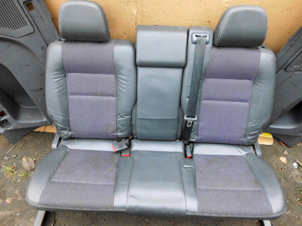 фото №4, Opel zafira b заднє сидіння задня сидіння задня обшивки обшивка перехідник