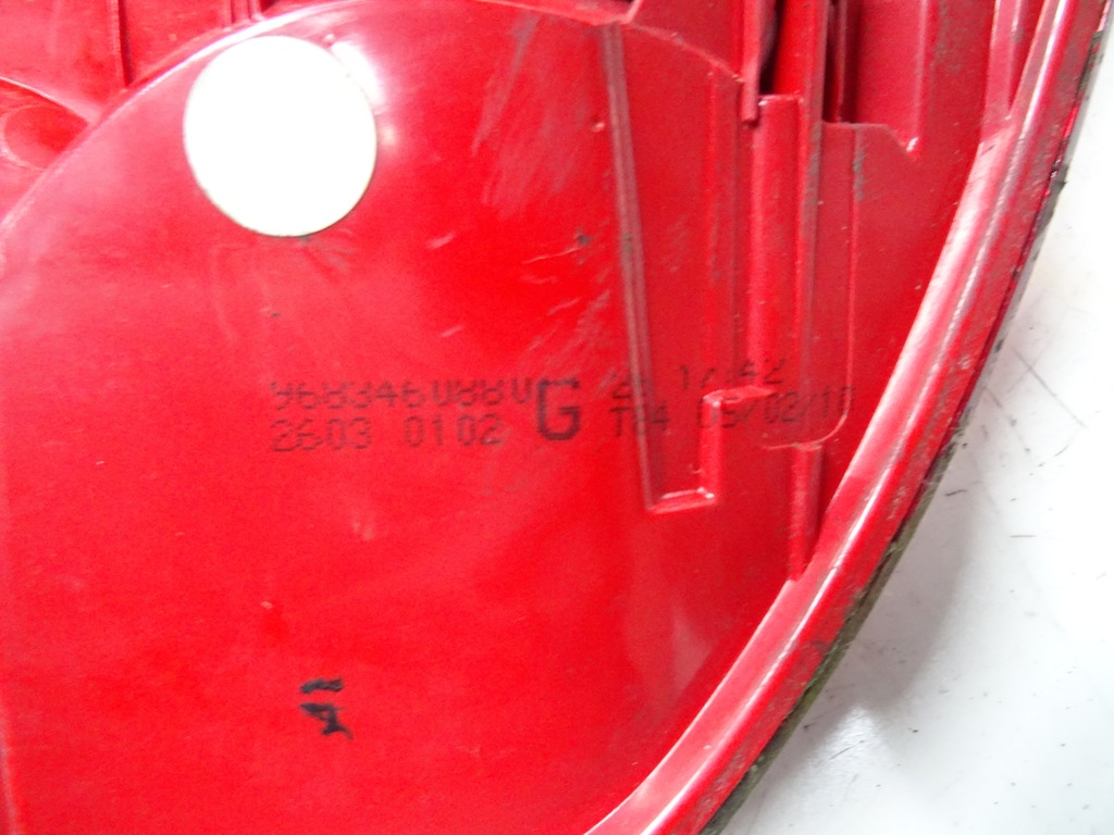 фото №8, Peugeot 3008 lama левая задняя задняя