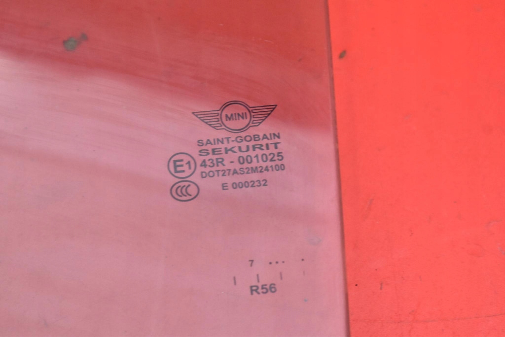 фото №6, Стекло боковая левая перед передняя mini cooper r56 06-10