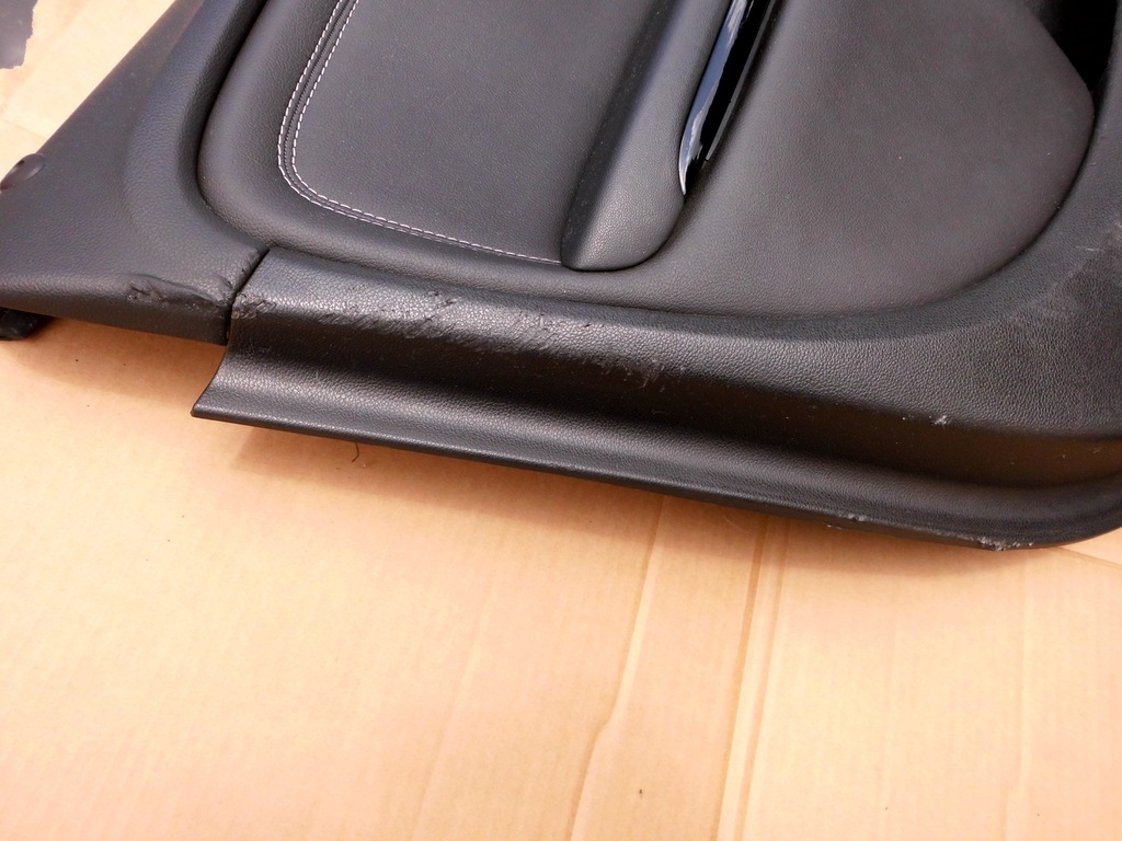 фото №6, Opel zafira c tourer оббивка обшивки двері шкіра europa