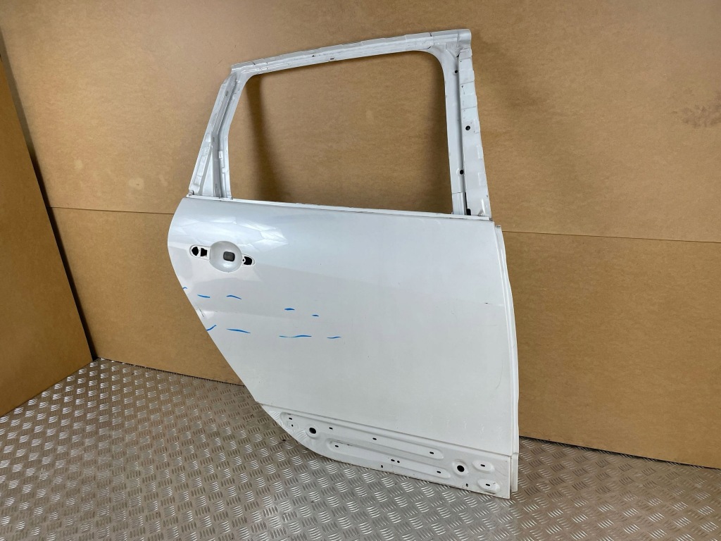 фото №2, Дверь правый задняя правое задние renault scenic iii 3 2009-2015