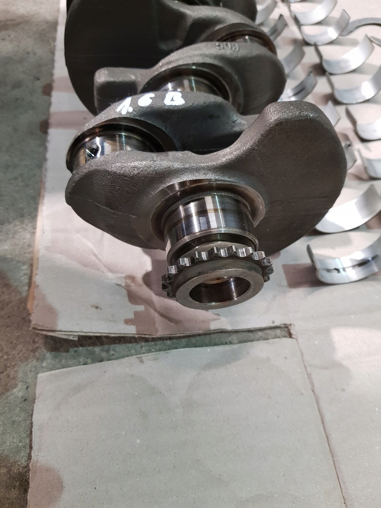 фото №7, Wał коленчатый вкладыши bmw f20 f21 f30 f31 1.6 n13b16a n13 2010-