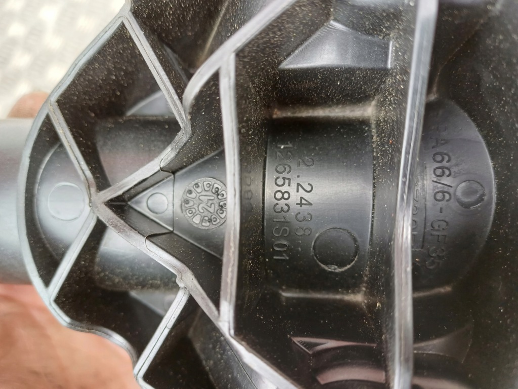 фото №3, Master iii 2.3 dci труба интеркулер wąż