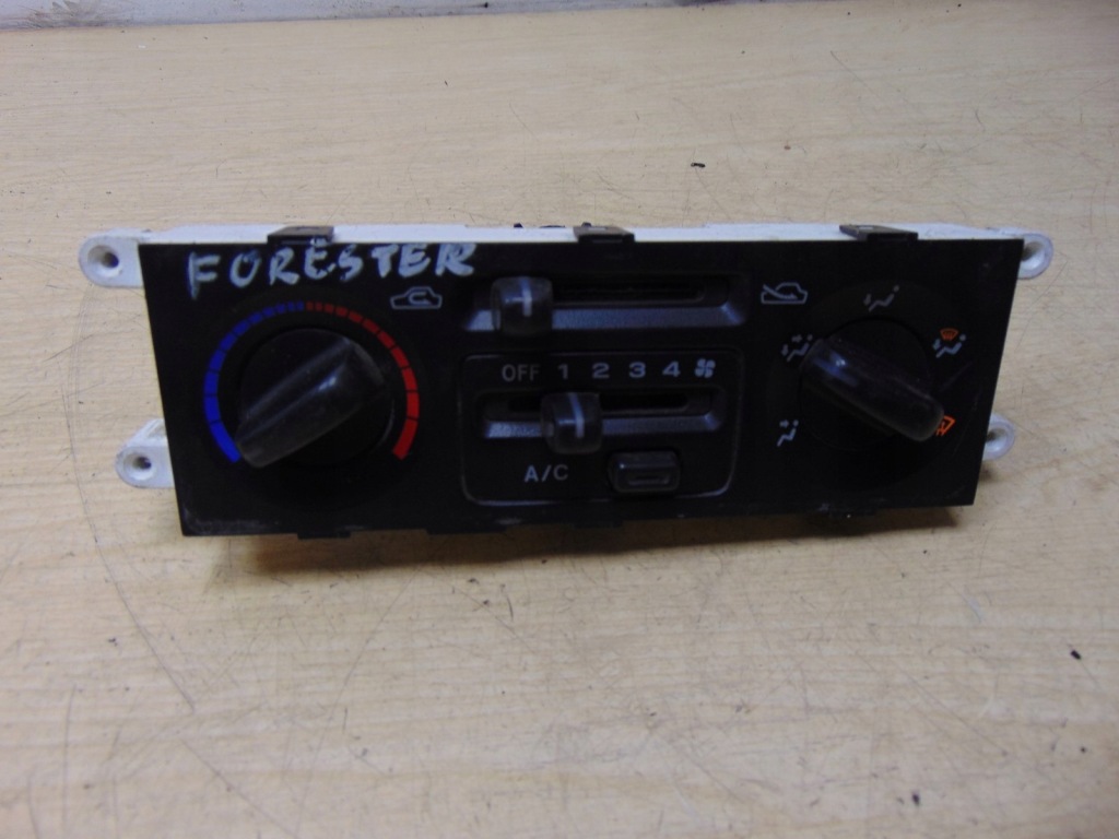 фото №1, Панель керування обдув subaru forester 1 97-02