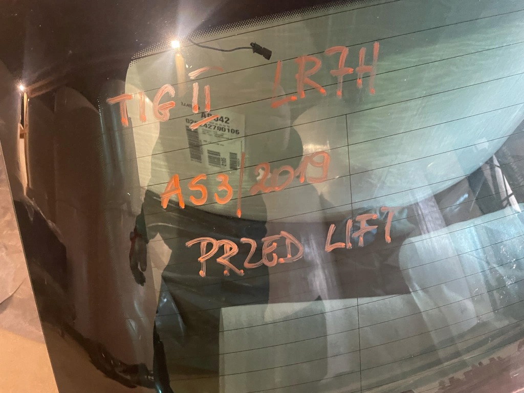 Vw tiguan ii 5na крышка багажника задняя przed lift lr7h с Разборки