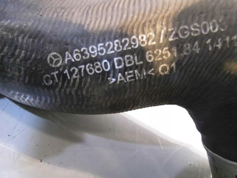 фото №4, Wąż труба интеркулер mercedes vito w639