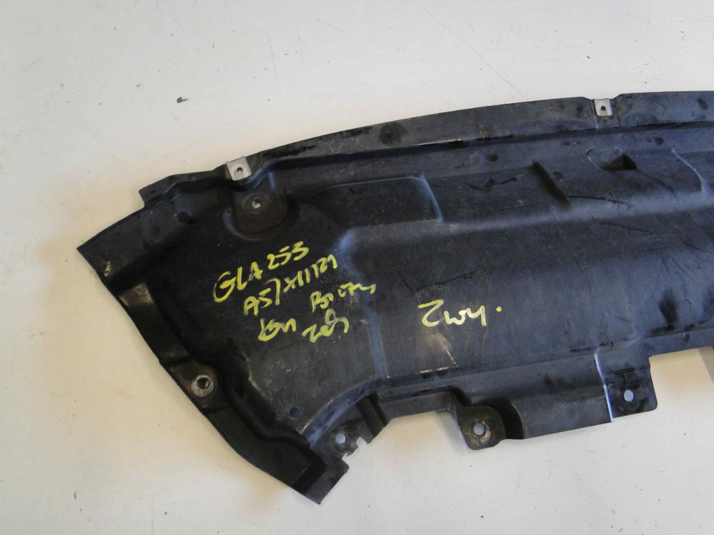 фото №6, Mercedes glc x253 253 захист pod бампер передній