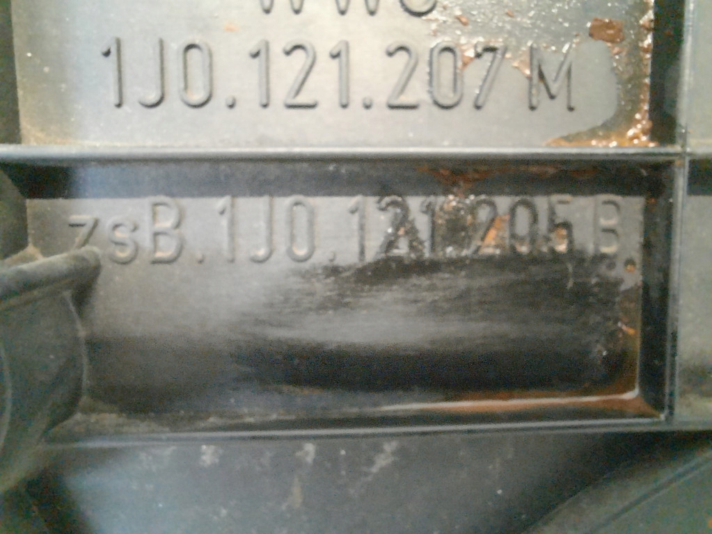 фото №5, Seat toledo 2 ii 99-06 корпус вентилятора 1j0121.205b agr