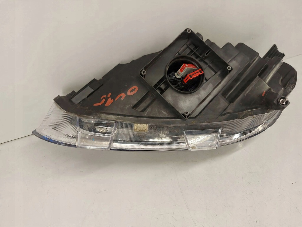 фото №10, Ford fiesta лампа передняя перед фара