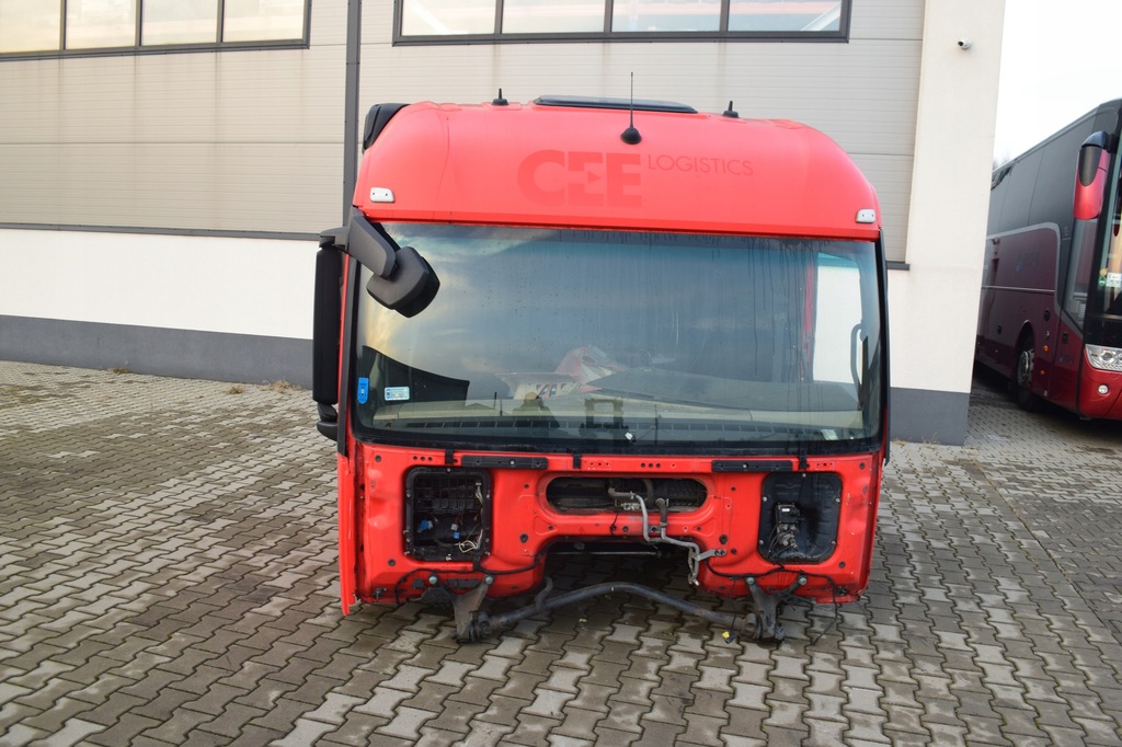 фото №8, Каркас кабины mercedes actros mp4 stream space