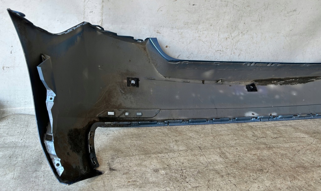 фото №6, Бампер задняя задний skoda rapid spaceback pdc