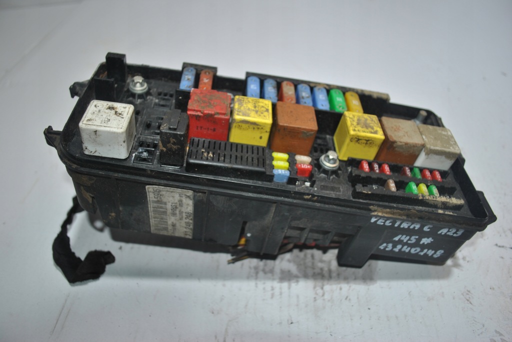 фото №1, Модуль коробка opel vectra c 13240248