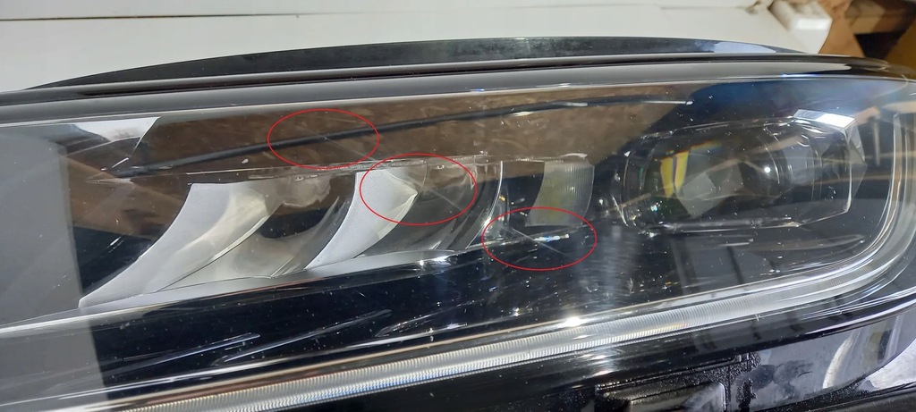 фото №10, Skoda kodiaq 2018 лампы передние