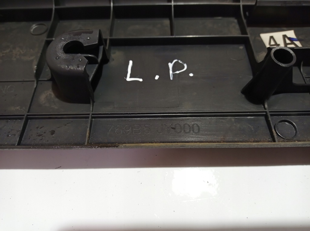 фото №9, Молдинг поріг ліва передня koleos 769b5jy000