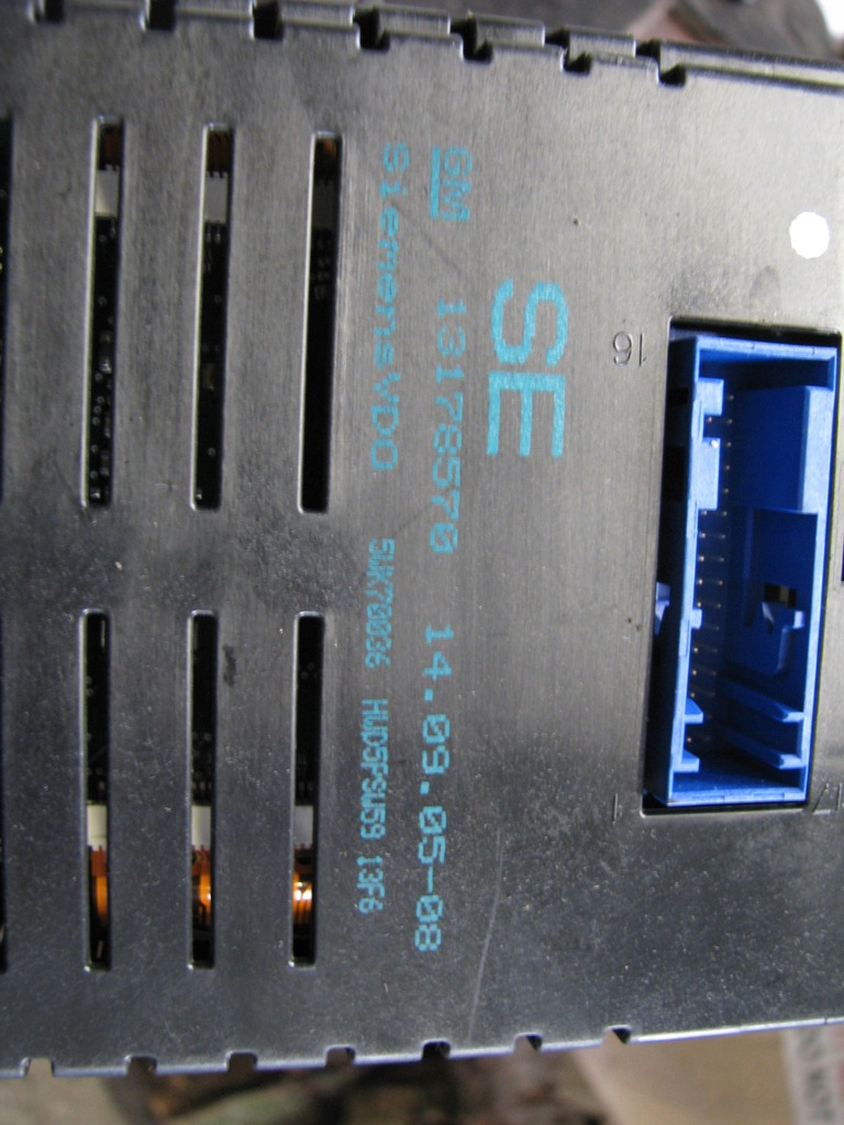 фото №5, Opel astra iii h дисплей радио 13178570