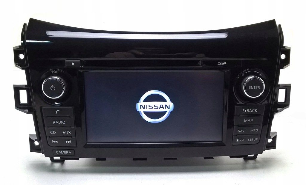 фото №1, Nissan navara iv 2015-19 радио навигация gps eu pl