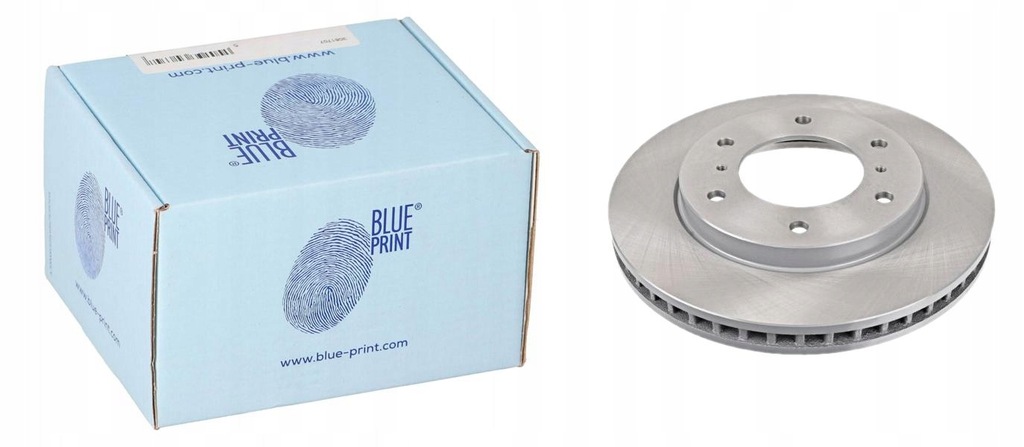 фото №1, Blue print adc443107 диск тормозная