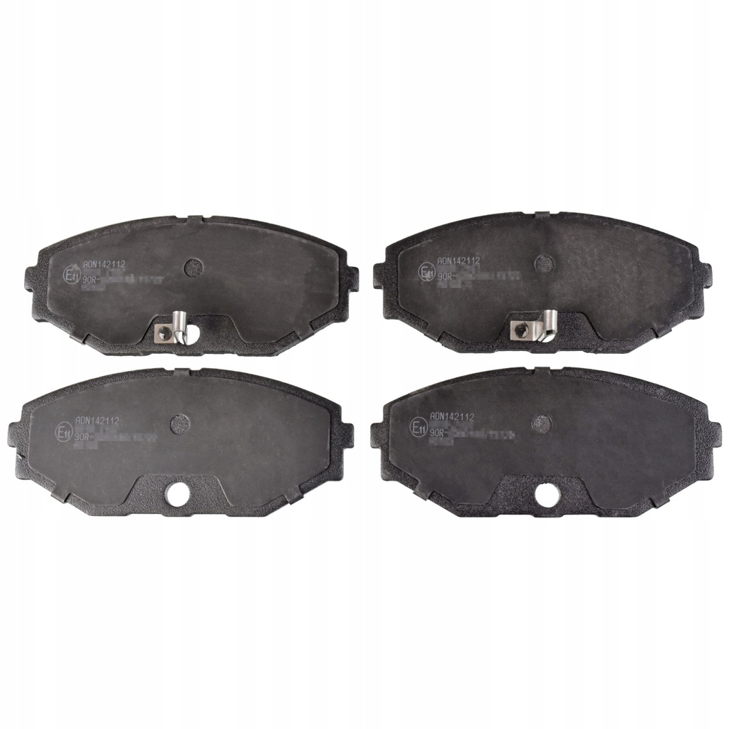 фото №1, Blue print adn142112 набір гальмівних колодок гальмівних, гальма дискові