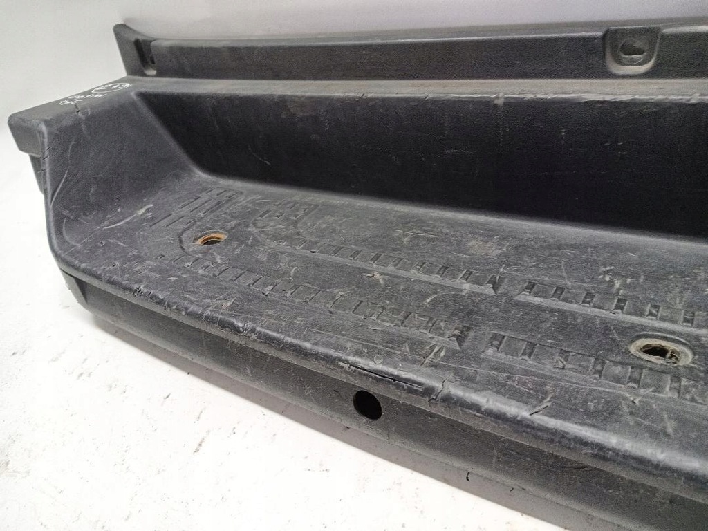 фото №6, Накладка бампера задня задня vw crafter 7c0807983