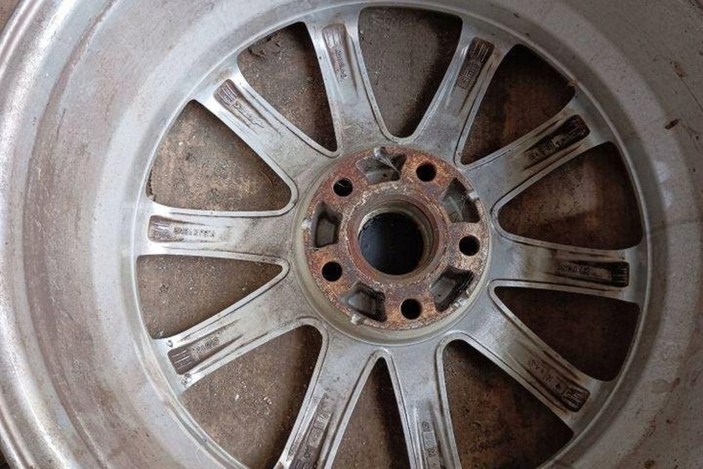 фото №9, Комплект диск lexus gs _l1_ kba49996 3.5l hybrid 217kw 2007