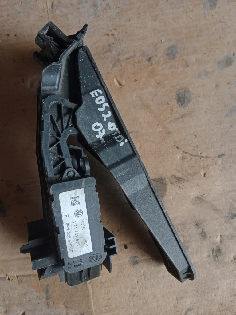 фото №1, Потенціометр педаль газу vw eos 2.0 tdi 1q1721503