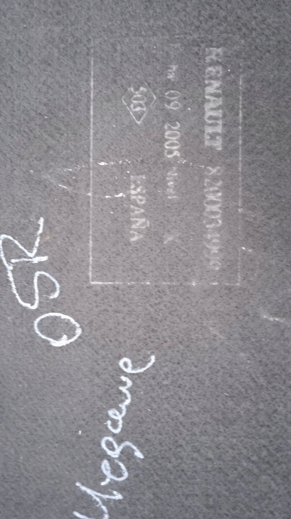 фото №7, Renault megane ii hb 5d полка багажника