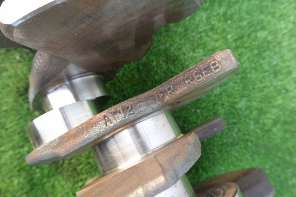 Vw touareg audi q7 a6 a7 c7 cayenne 3.0 tfsi cge cjw cjt wał коленчатый Киев