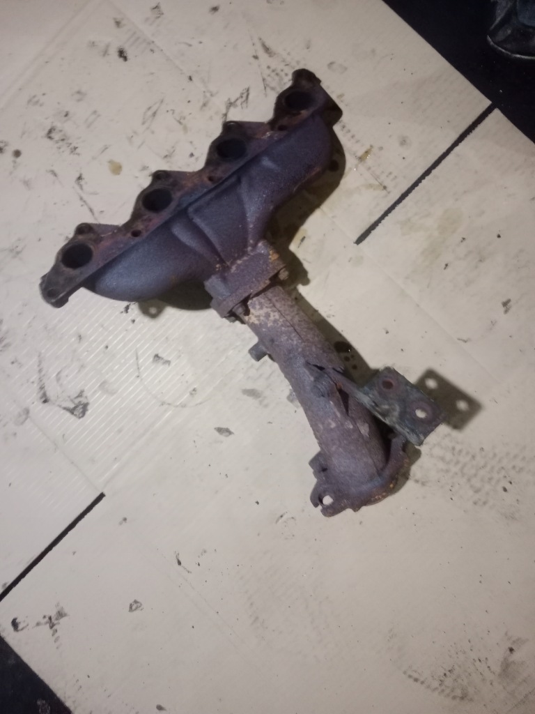 фото №1, Коллектор выпускной boxer ducato jumper i 2.5 d