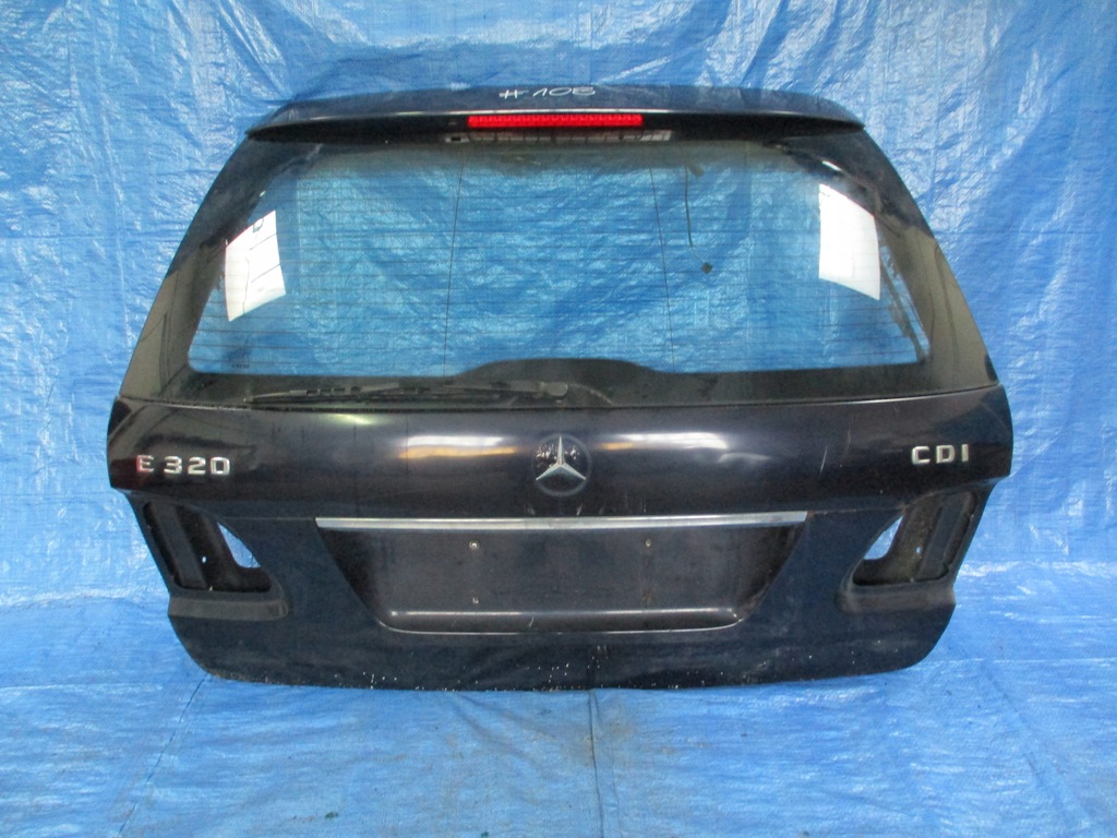 фото №1, Крышка багажника багажника mercedes w211 kombi